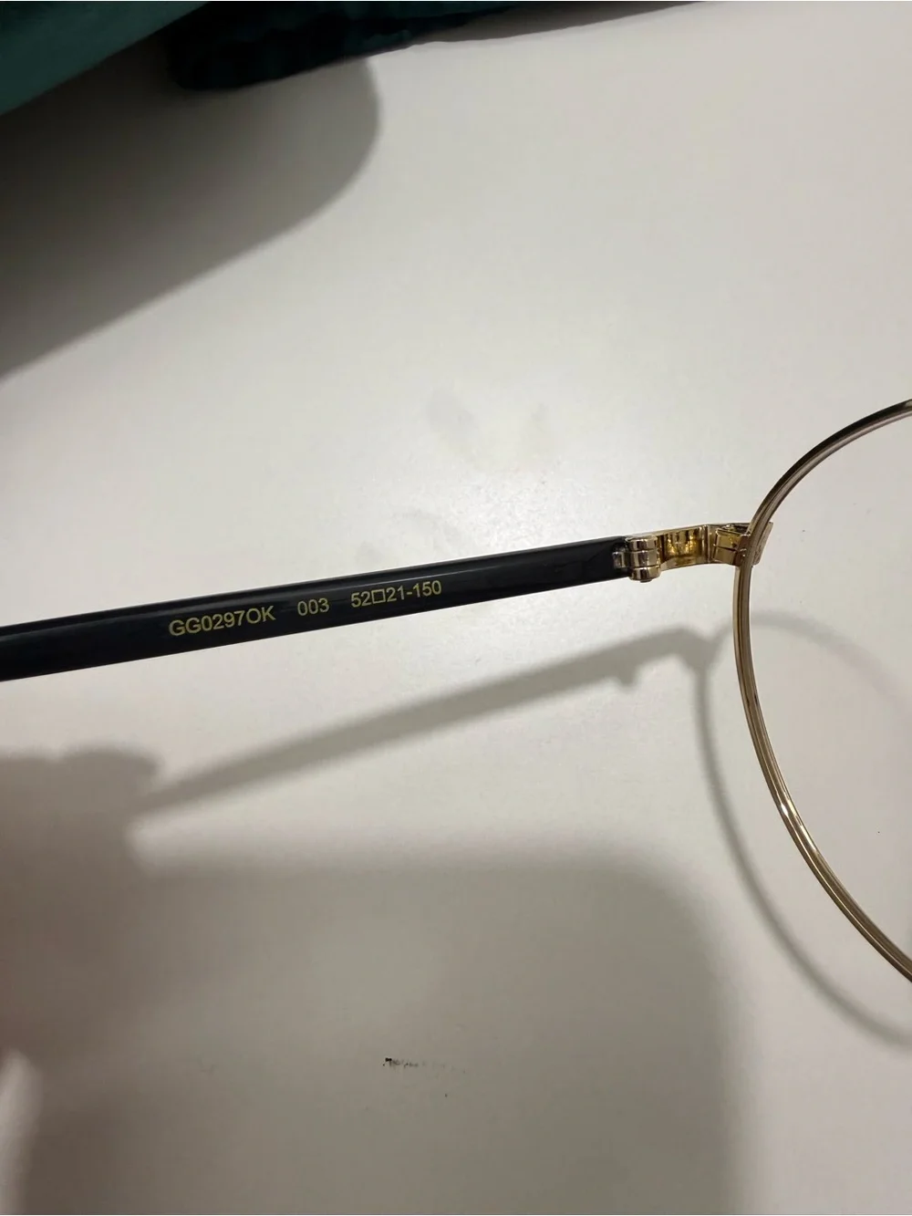 Brand New Gucci GG0297OK Eyeglasses